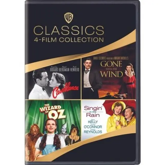 WB Classics 4-Film Collection (DVD)(2011) image {1}