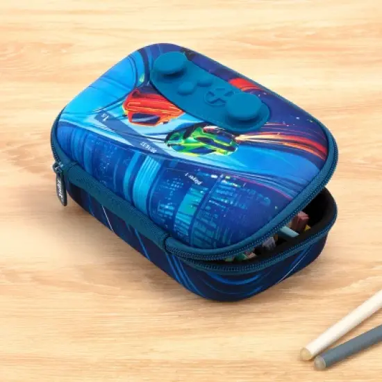 ZIPIT Gamer Pencil Case for Boys, Pencil Box with Joystick image {6}