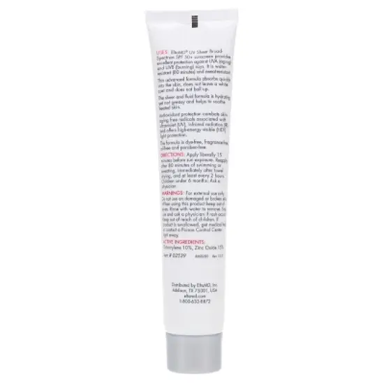 Elta MD UV Sheer Broad Spectrum SPF 50+ 3 oz image {3}