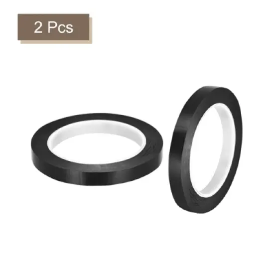 Unique Bargains Self-Adhesive Whiteboard Chart Line Art Artist Grid Marking Tapes 2 Pcs image {2}