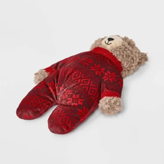 Bear Kicker Cat Plush Toy - Boots & Barkley&trade; image {2}