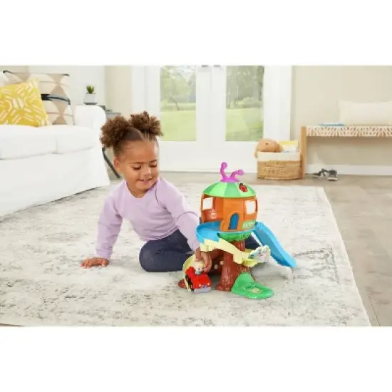 VTech CoComelon Go! Go! Smart Wheels Treehouse Track Set image {6}