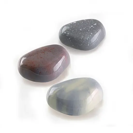 Silikomart "Zen100" Rock Silicone Mold 3.71 Oz, 6 Cavities image {1}