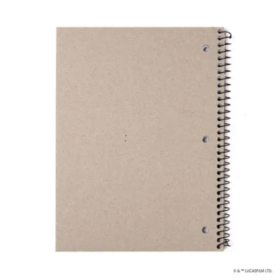 Yoobi Star Wars 1 Subject Notebooks 8"x10.5" Wide Ruled with Pen Darth Vader, School Supplies image {5}