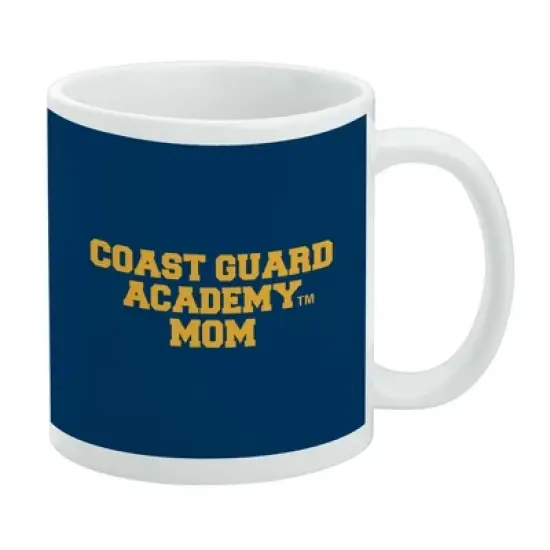U.S. Coast Guard Academy Bears Mom Ceramic Coffee Mug Novelty Gift Mugs for Coffee Tea and Hot Drinks 11oz White image {4}