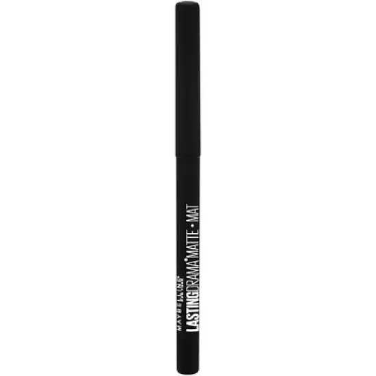 Maybelline Carbon Matte Waterproof Eyeliner 860 Jet Black - 0.01oz image {2}