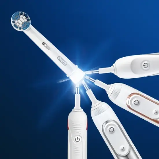 Oral-B Precision Clean Replacement Electric Toothbrush Head - 5ct image {5}