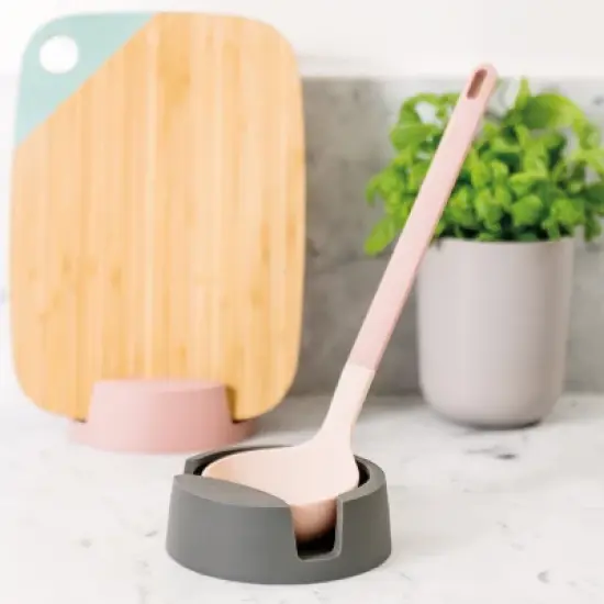 BergHOFF Leo 5" Silicone Spoon Rest image {2}