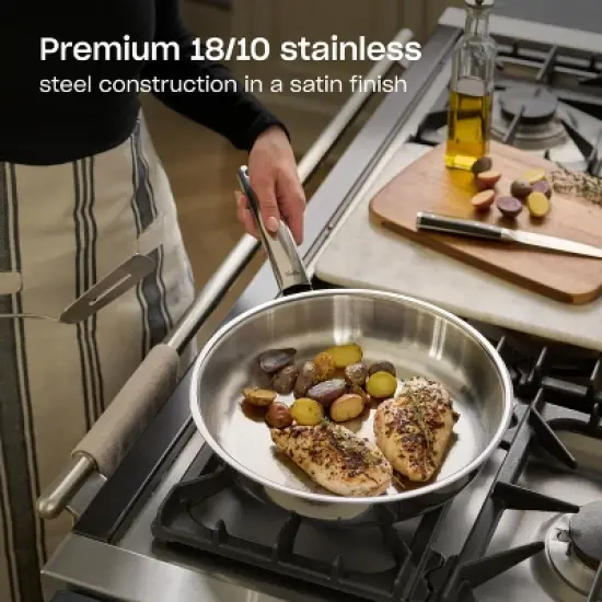 Fissler Pro Stainless Steel Fry Pan image {1}