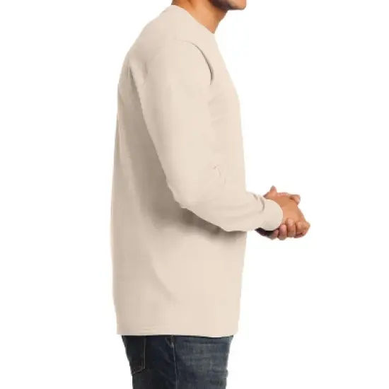 Mafoose Men's Long Sleeve Essential Tee image {3}