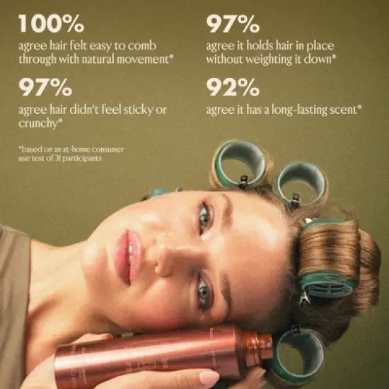 Blake Brown Classic Hairspray - Reliable Flexible Hold - Blackcurrant Vanille - Vanilla Floral Fragrance - 7.5fl oz image {6}