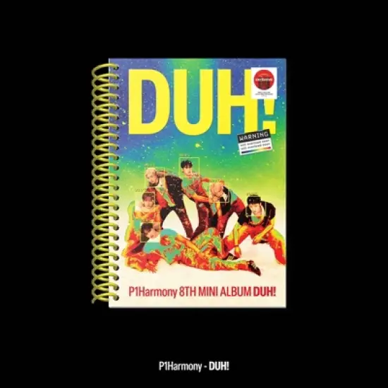 P1Harmony - DUH! U Ver. (Target Exclusive, CD) image {3}