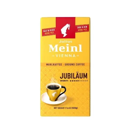 Julius Meinl Jubilaum Ground Coffee 17.6oz/500g image {5}