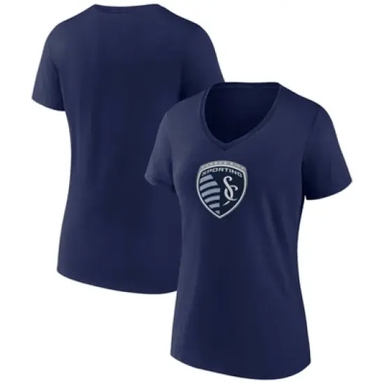 MLS Sporting Kansas City Women's Top Ranking V-Neck Tank Top image {3}