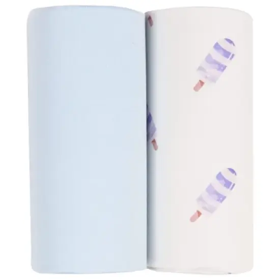 GooseWaddle Bamboo Swaddle Blankets (2 Pack) image {1}