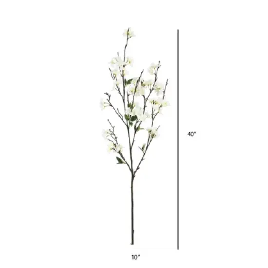 Vickerman Artificial Cherry Blossom Spray image {1}