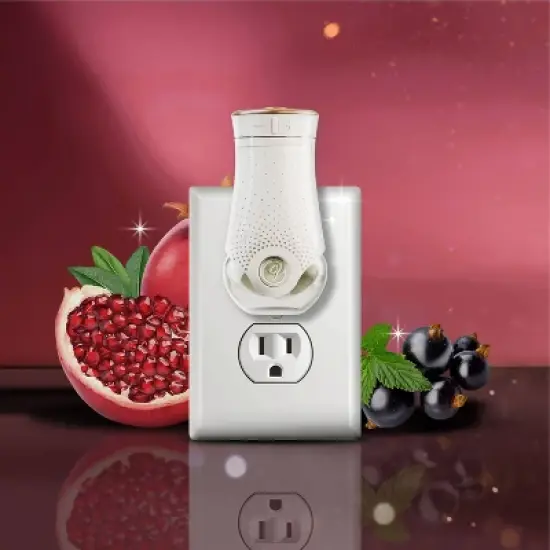 Glade PlugIns Scented Oil Air Freshener Refills - Pomegranate & Currant - 1.34oz/2ct image {11}
