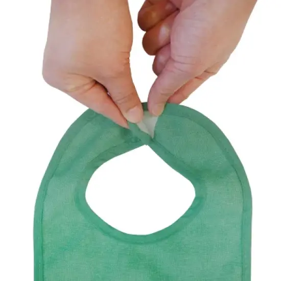 Neat Solutions&nbsp;Water-Resistant Lined Infant Bib Set - Neutral Bright - 10pk image {5}