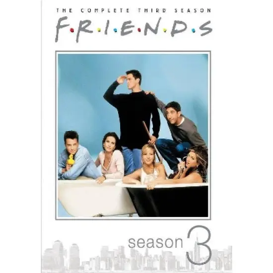 Friends: The Complete Third Season (DVD) image {1}