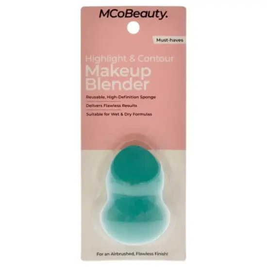 MCoBeauty Highlight and Contour Makeup Blender - Makeup Sponge Applicator - 1 pc image {1}