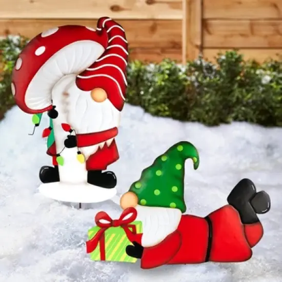 The Lakeside Collection Christmas Gnome image {3}