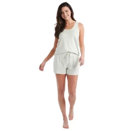 Softies Dream Tank Top with Shorts Lounge Set image {5}