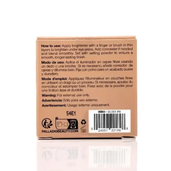 Palladio Under Eye Brightener image {5}