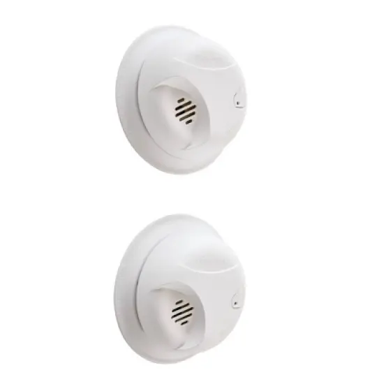 First Alert 2pk SA300CN2 Battery Powered Smoke Detector image {2}