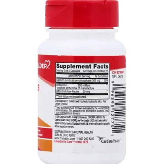 Leader Acidophilus 30 ea image {4}