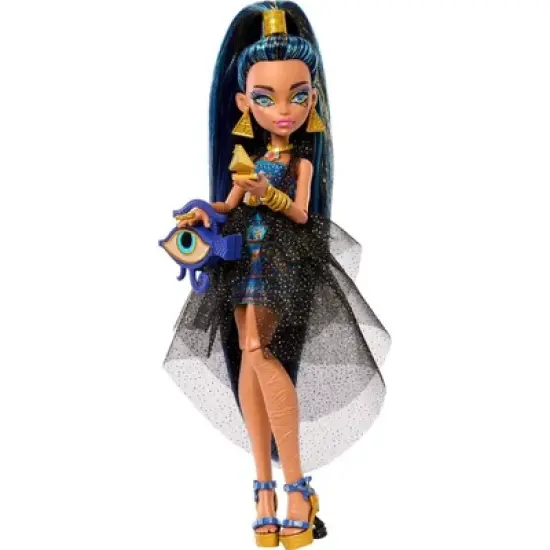 Monster High Cleo De Nile Fashion Doll in Monster Ball Party Dress with Accessories image {4}