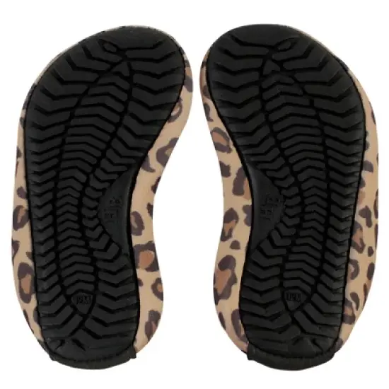 Hudson Baby Infant and Toddler Water Shoes for Sports, Yoga, Beach and Outdoors, Leopard image {2}