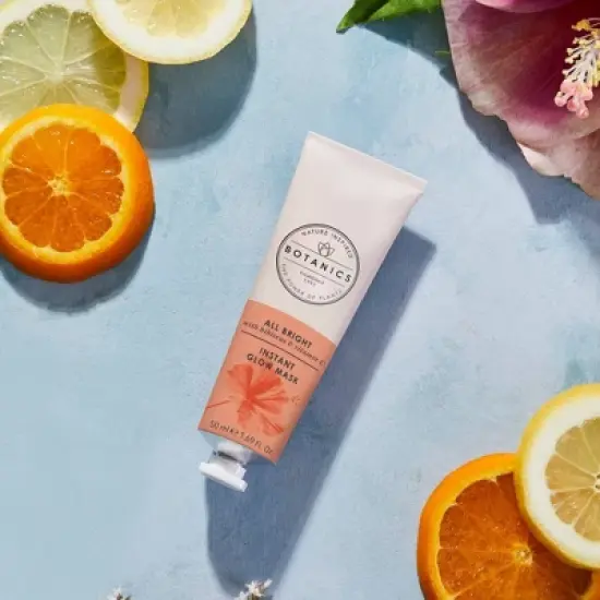 Botanics All Bright Glow Mask - 1.69 fl oz image {4}
