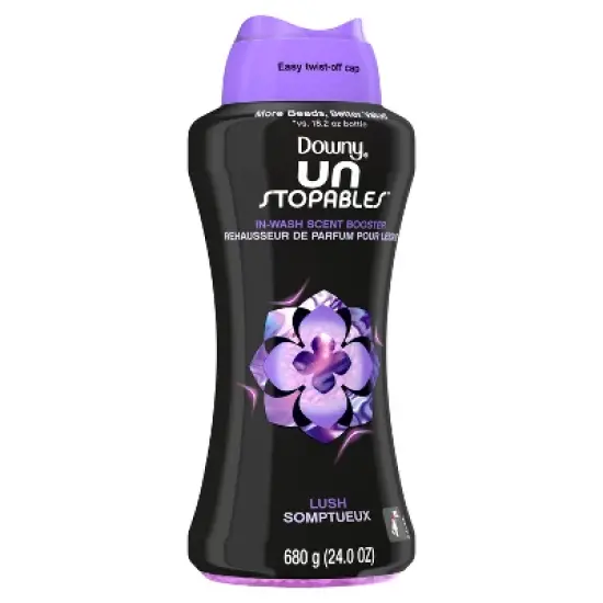 Downy Unstopables Lush Scent In-Wash Booster Beads - 24oz image {2}