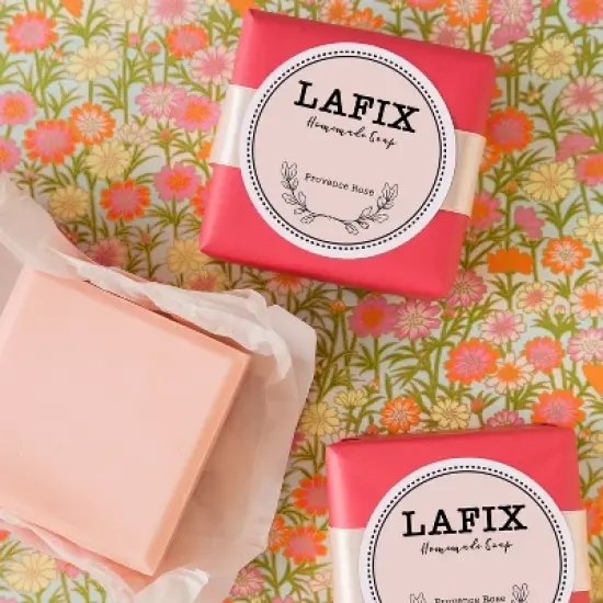 Avery High Visibility Round Labels with Sure Feed for Laser Printers, 1-2/3", 600 Labels (5293) image {3}