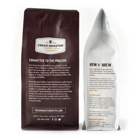 Fresh Roasted Coffee, Tanzanian Peaberry Coffee, Whole Bean image {2}