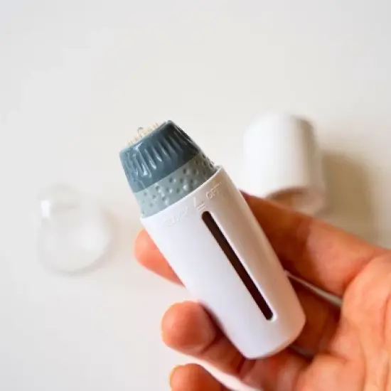 Beautimate Adjustable Hydra Stamp &ndash; At-Home Microneedling and Serum Infusion Tool for Smooth, Glowing Skin image {4}