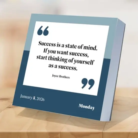 TF Publishing 8.75"x5.5" 2026 Inspire Daily Desktop Calendar image {2}