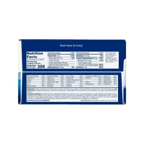 Ensure Plus Nutrition Shake - Vanilla - 128 fl oz/16ct image {1}