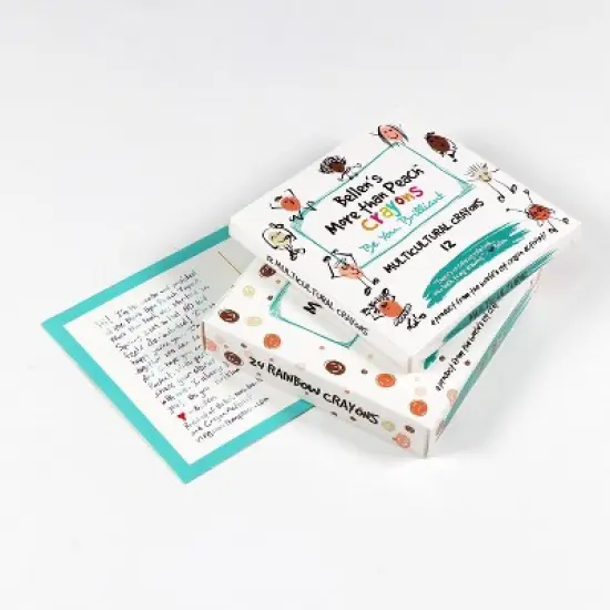 Bellens More than Peach Crayon Mega Box 36ct image {2}