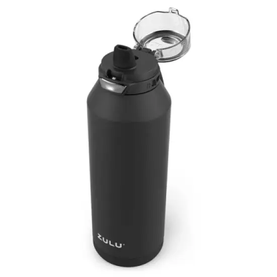 Zulu Swift 40oz Stainless Steel Water Bottle - Black image {2}