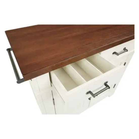 Urban Farmhouse Kitchen Island - INSPIRED by Bassett image {6}