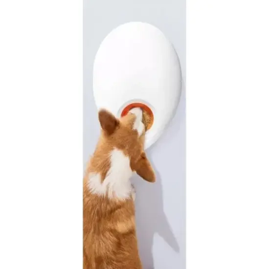 MPM 5 Meal Automatic Wet and Dry Food Pet Feeder, WiFi Feeder with APP Control for Cat and Small & Medium Dog, Batteries & USB Power Supply image {2}