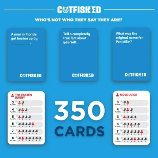 Viral Studios Catfished Board Game image {3}