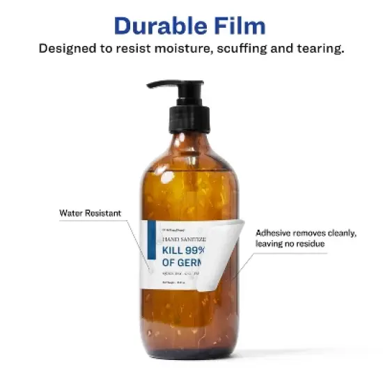 Avery Durable ID Labels with Sure Feed, 2" x 3.5" image {1}