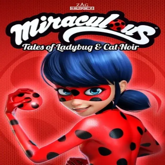 Miraculous: Tales of Ladybug and Cat Noir (DVD) image {1}