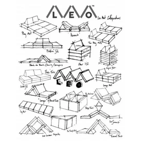 Play Couch and Lounger &ndash; Leo Mat image {7}