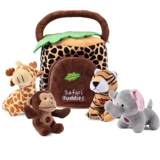 Plush Creations Jungle Animals Set image {7}