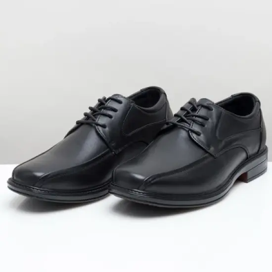 Alpine Swiss Mens Dress Shoes Leather Lined Lace up Oxfords Baseball Stitched image {5}