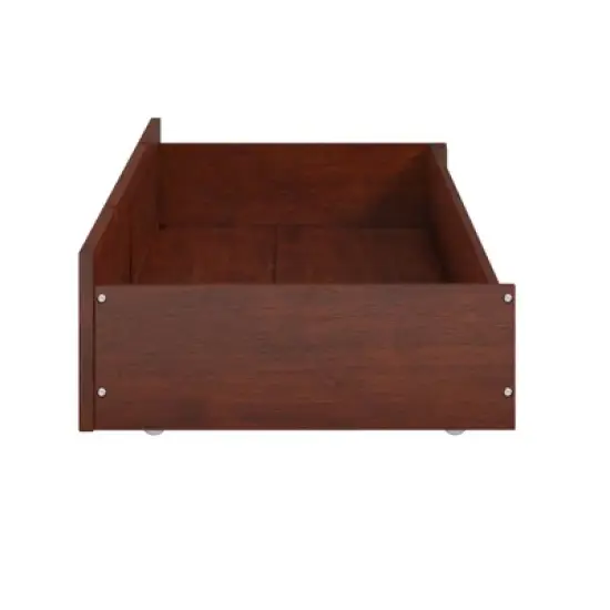 Queen Foot Drawer Walnut - AFI image {2}