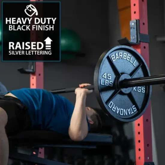 Synergee Standard Metal Weight Plates image {5}